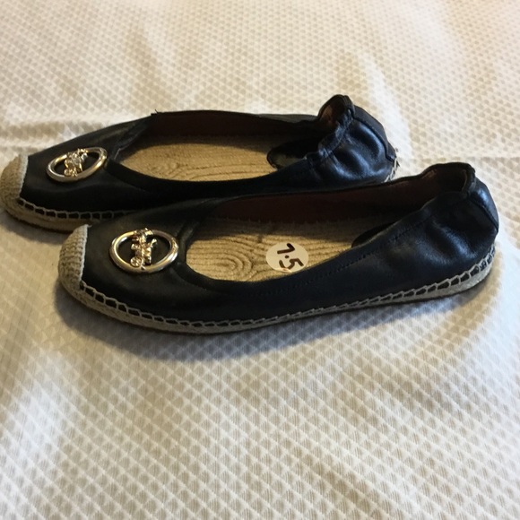 Coach leather espadrilles! - Picture 5 of 8